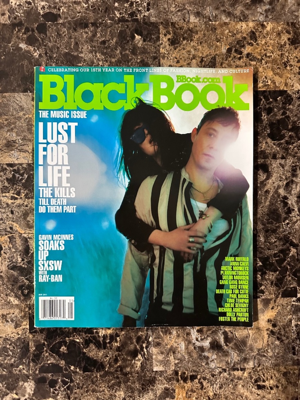 BlackBook Magazine May 2011 Issue